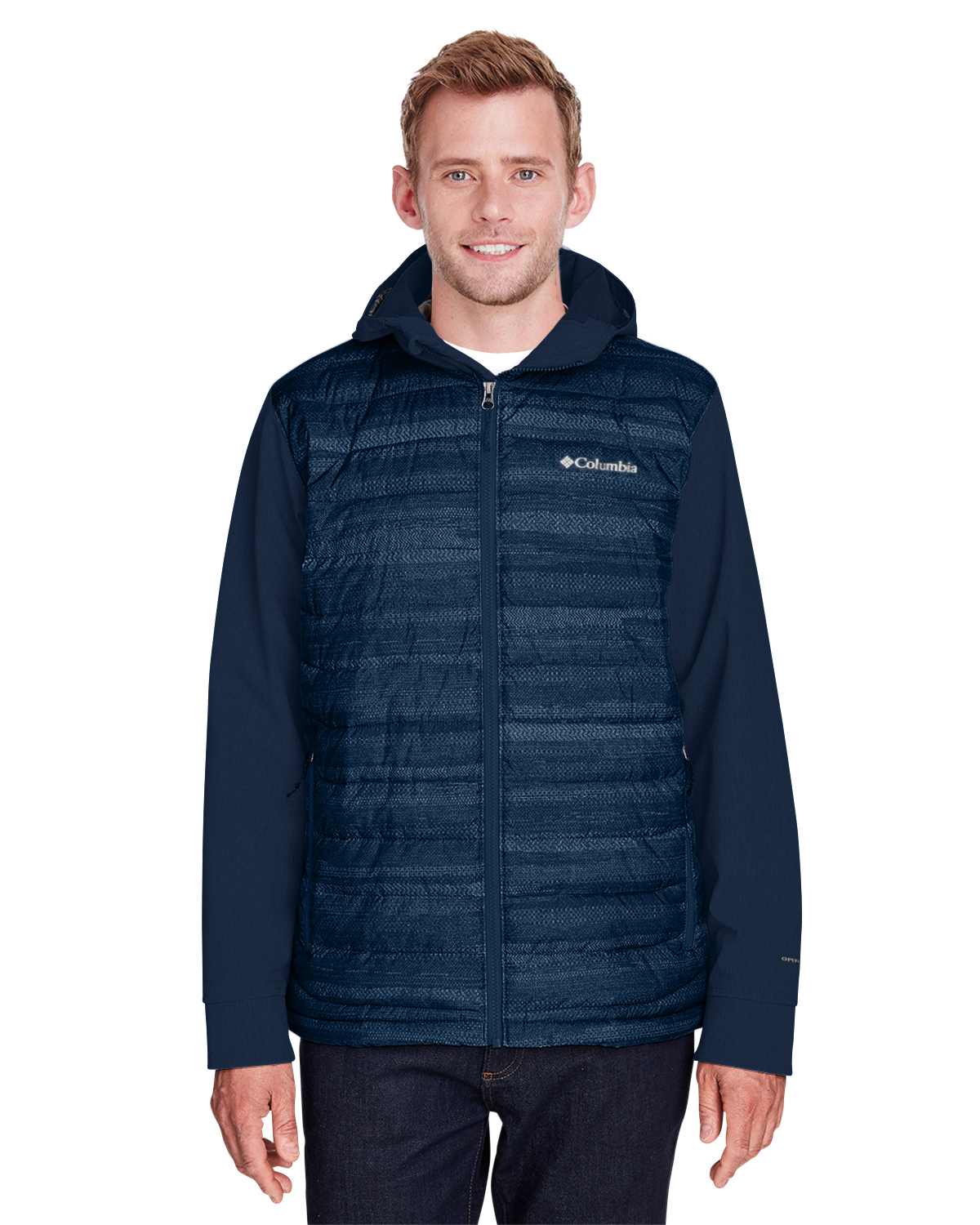 Columbia powder lite online hybrid jacket