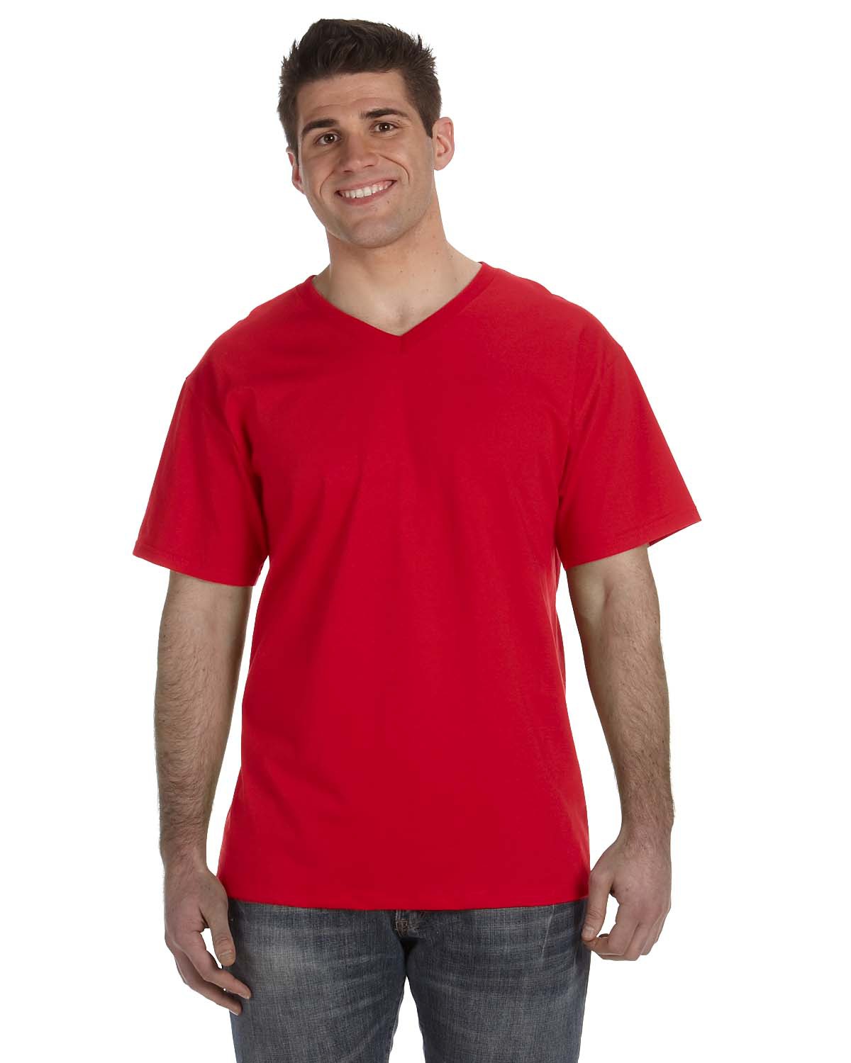Buy Adult V-Neck T-Shirt, Men T-Shirt