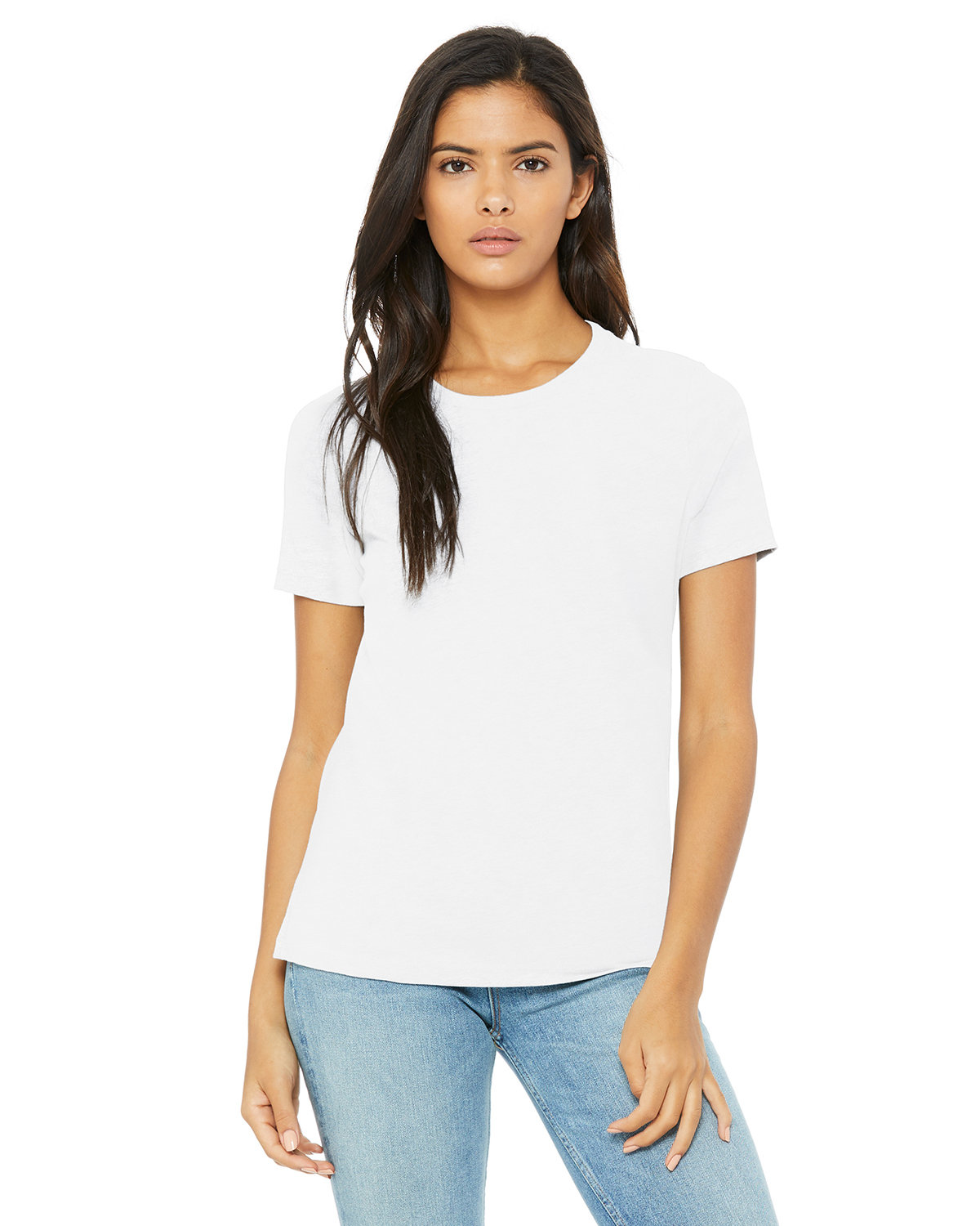 Bella + Canvas B6400 | Ladies' Relaxed Jersey Short-Sleeve T-Shirt ...
