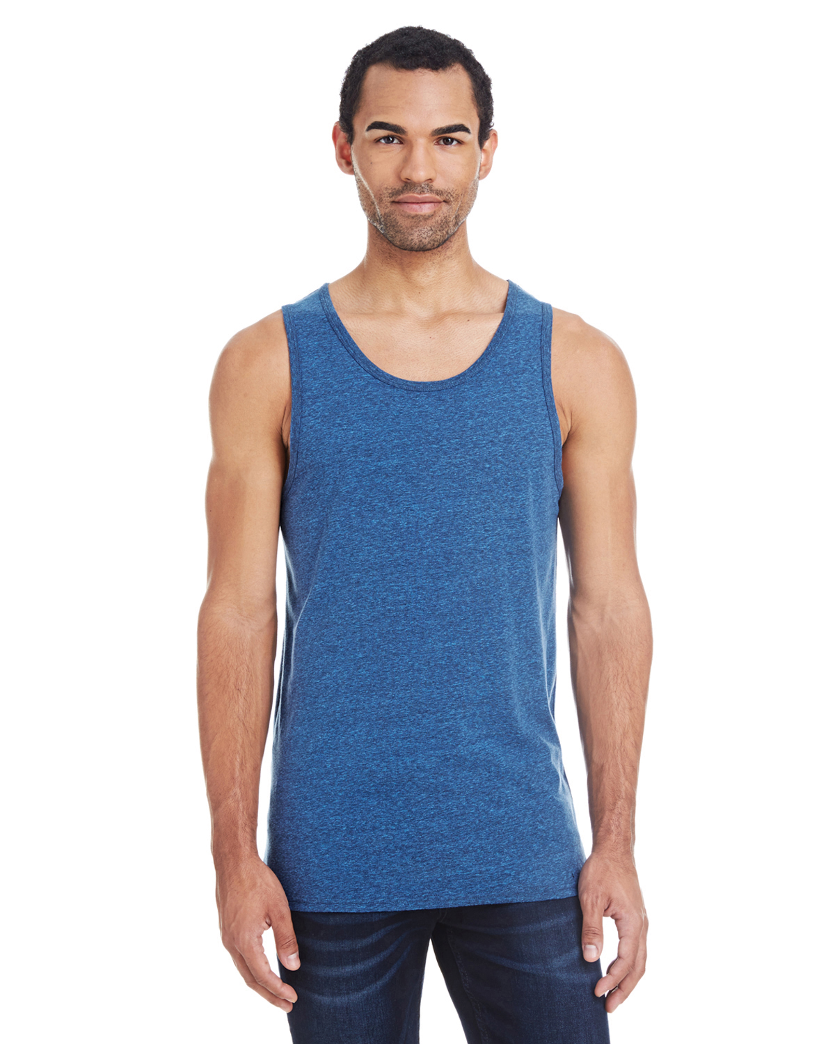 Threadfast Apparel 102C | Unisex Triblend Tank | ShirtSpace