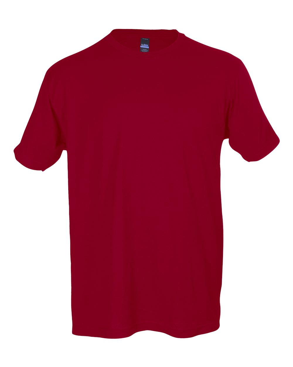 2 Pack Plain & Leaf T-Shirt Bras - Burgundy - 34B