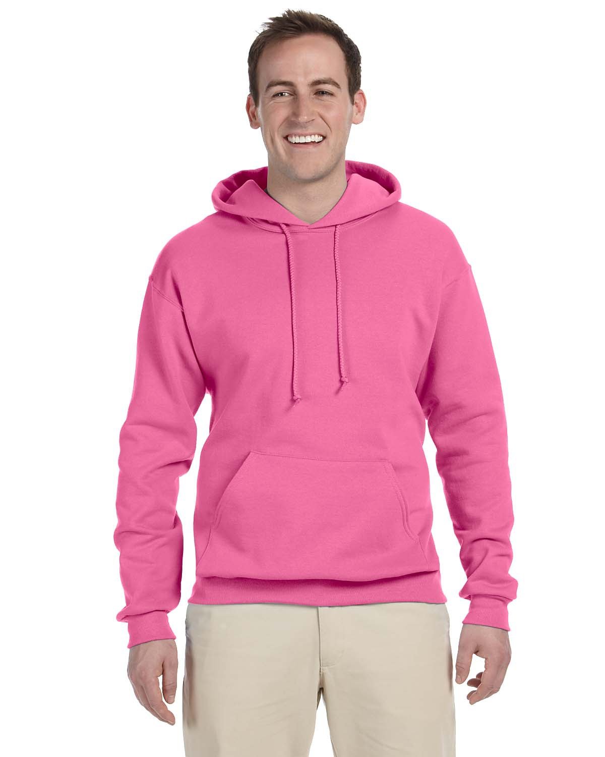 Jerzees nublend pullover online hooded sweatshir