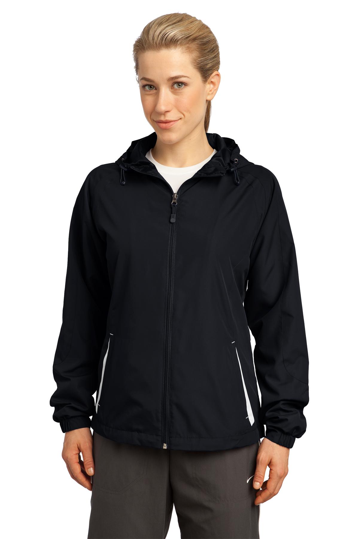 Sport Tek Athletic Windbreaker Jackets Sport-Tek Women's