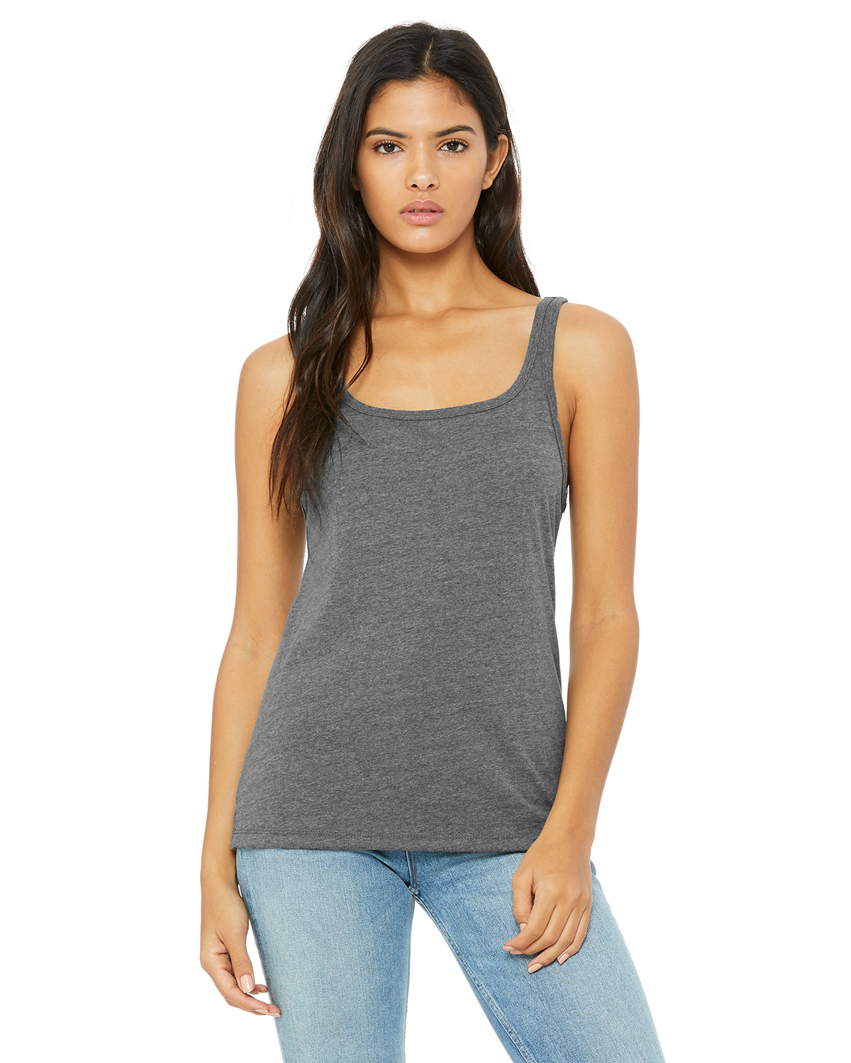 Bella + Canvas 6488, Ladies' Relaxed Jersey Tank