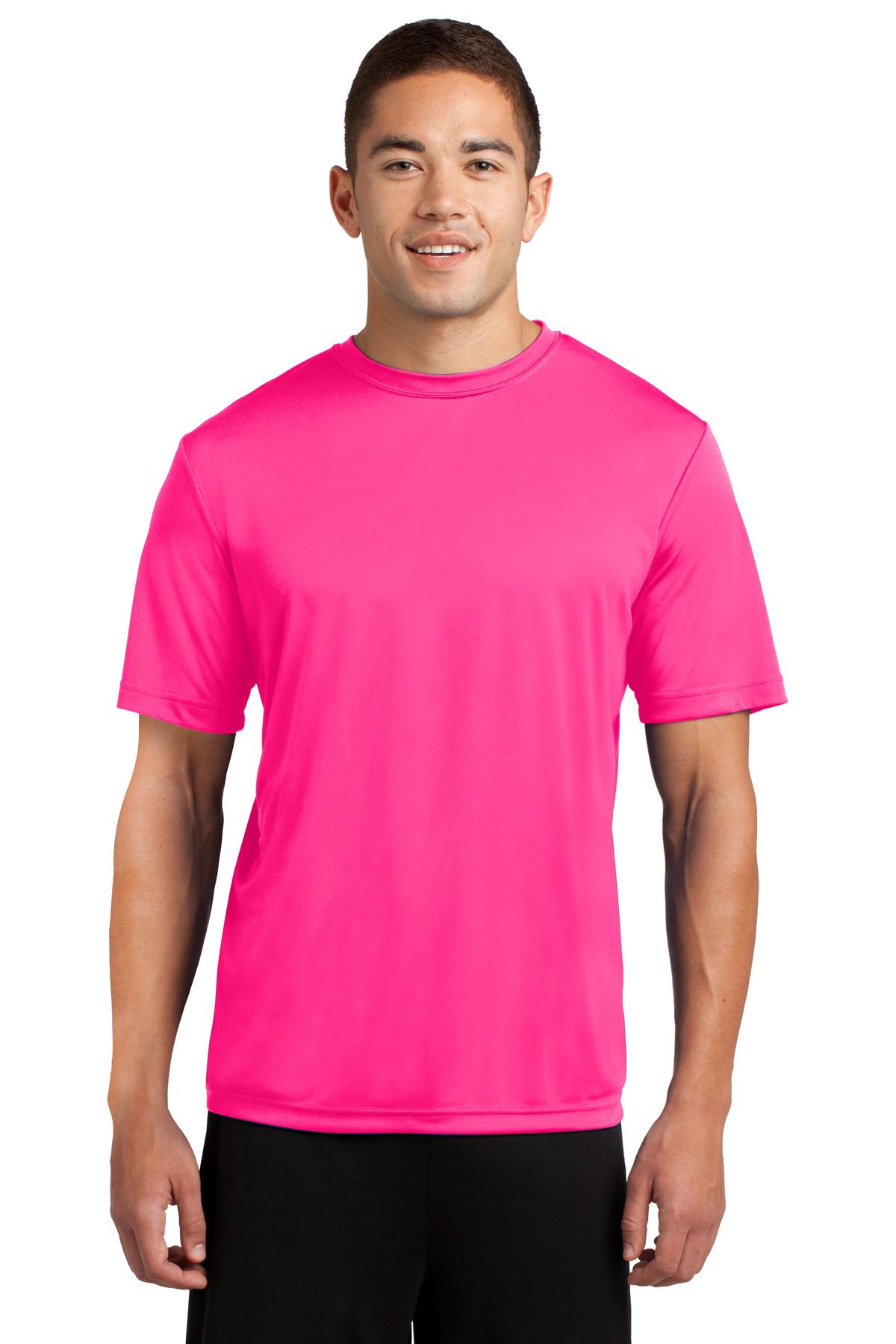 Sport Tek ST350 PosiCharge Competitor Tee 3XL Neon Pink