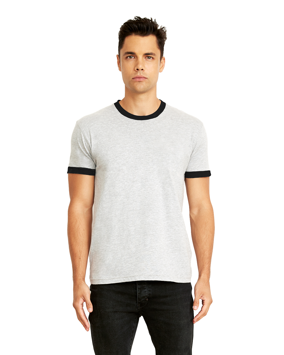 Next Level 3604 | Unisex Ringer T-Shirt | ShirtSpace