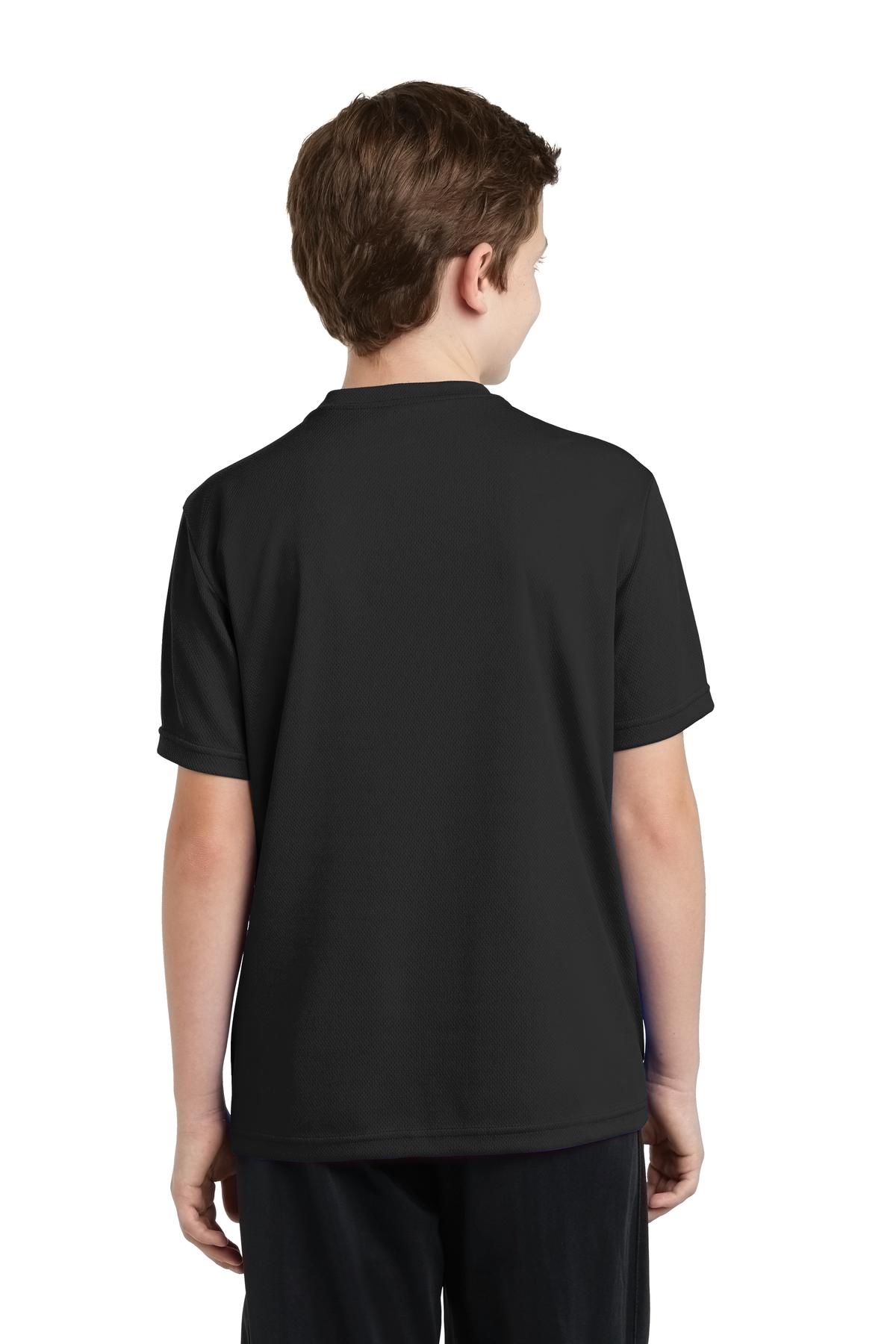 Sport-Tek YST340 | Youth PosiCharge ® RacerMesh® Tee | ShirtSpace