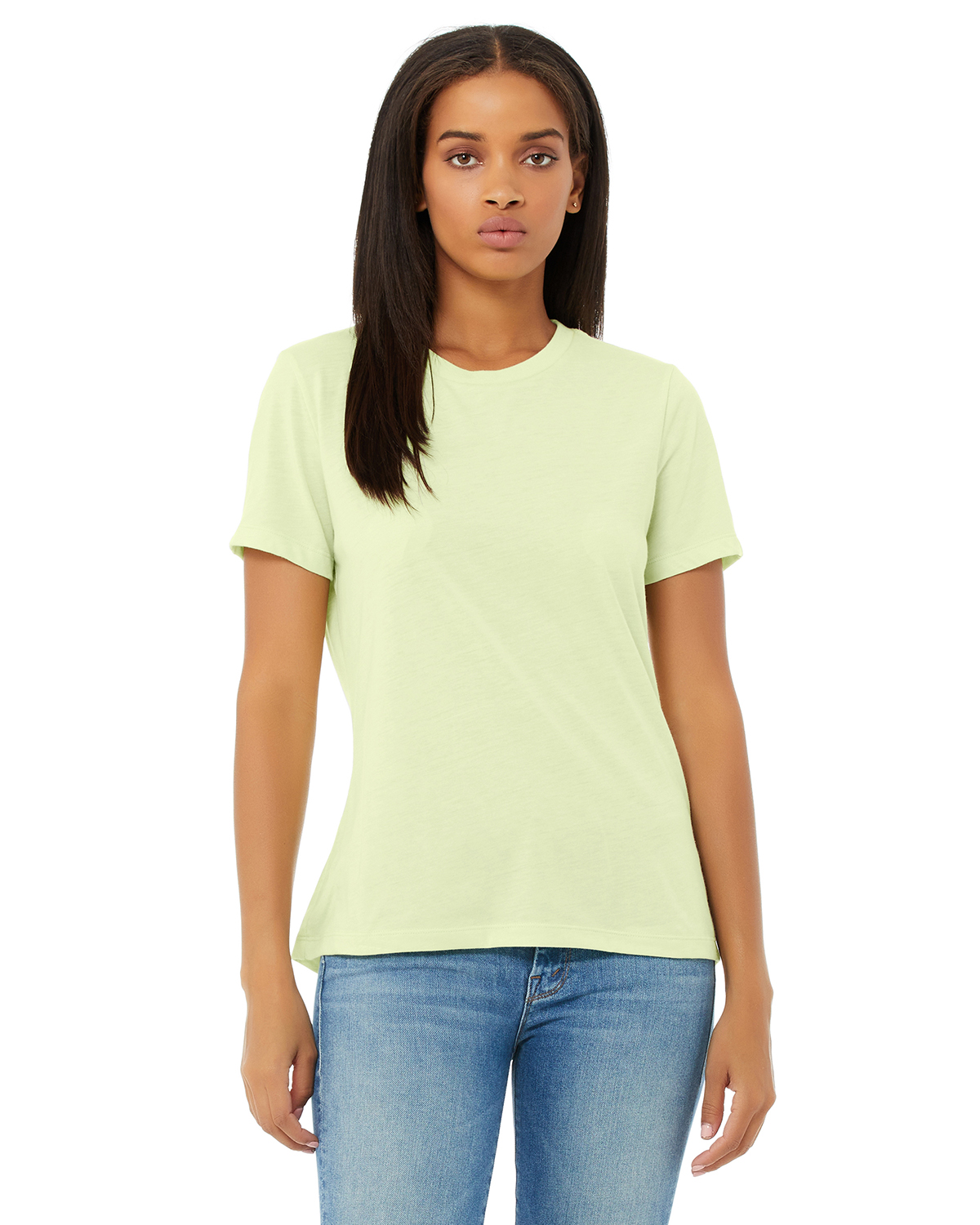 Bella + Canvas 6413 | Ladies' Relaxed Triblend T-Shirt | ShirtSpace