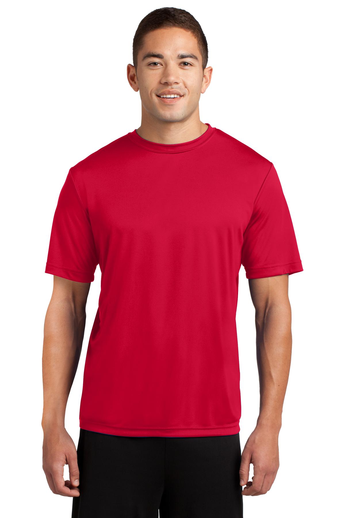 Athflex Red Sigma Gym Compression T-Shirt