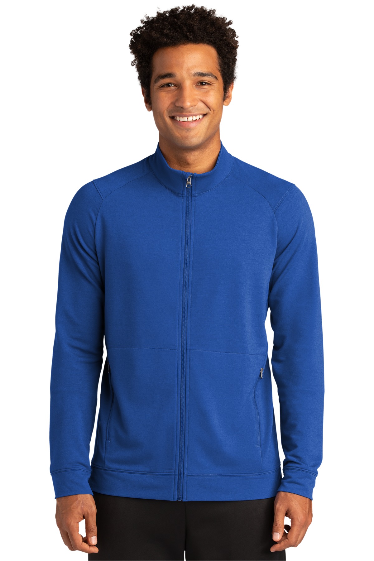 Sport-Tek Sport-Wick Flex Fleece Full-Zip, Product