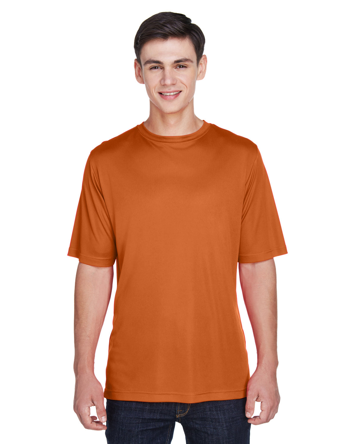 Burnt orange store t shirt mens