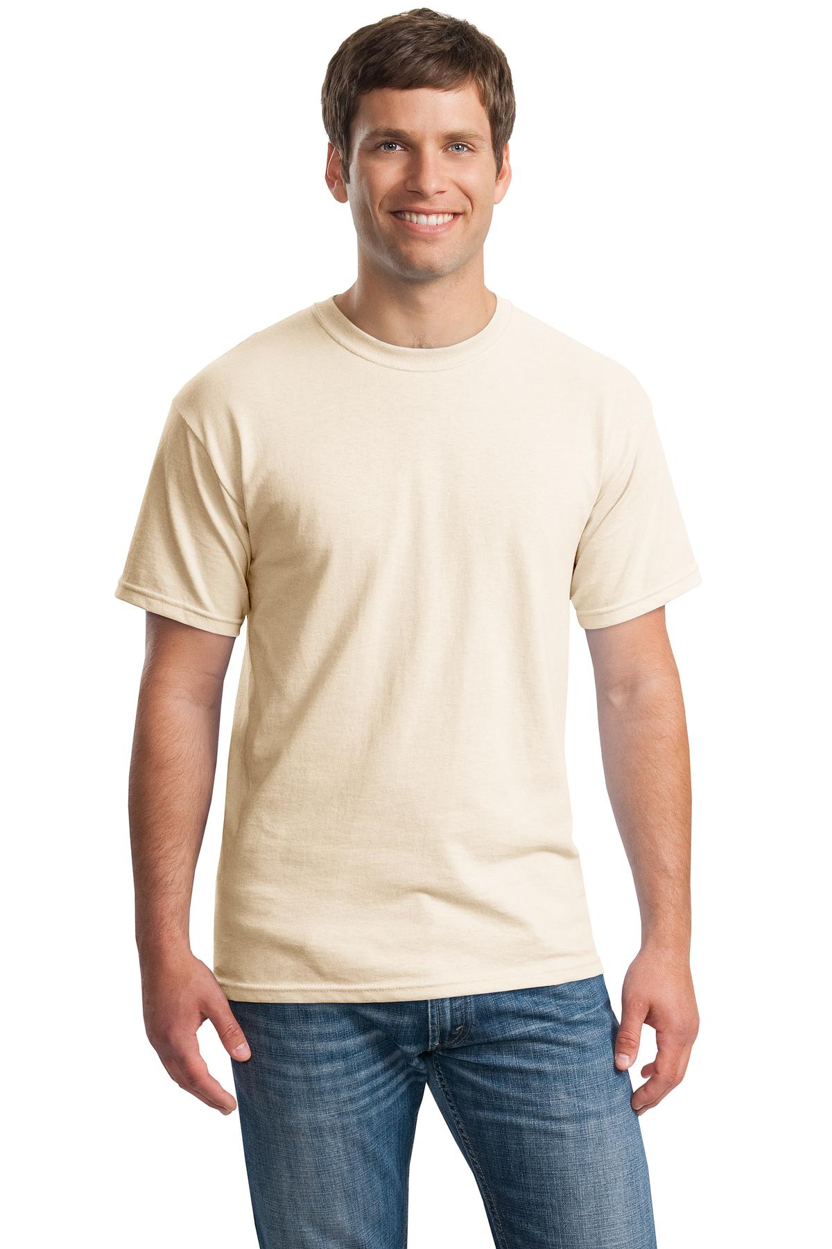 Gildan Men's Heavy Cotton T-Shirt - Small - Black 