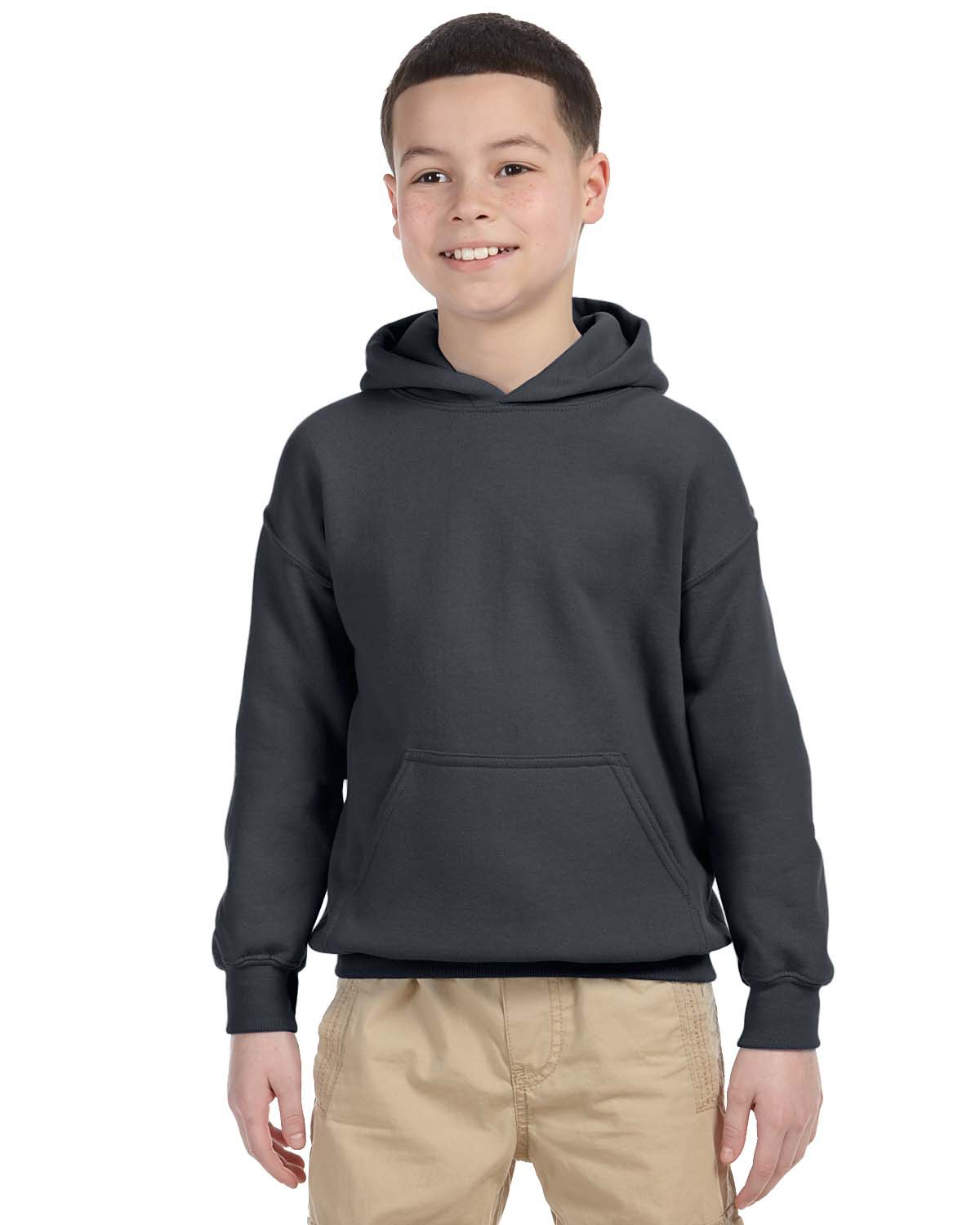 Plain black best sale hoodie for boys