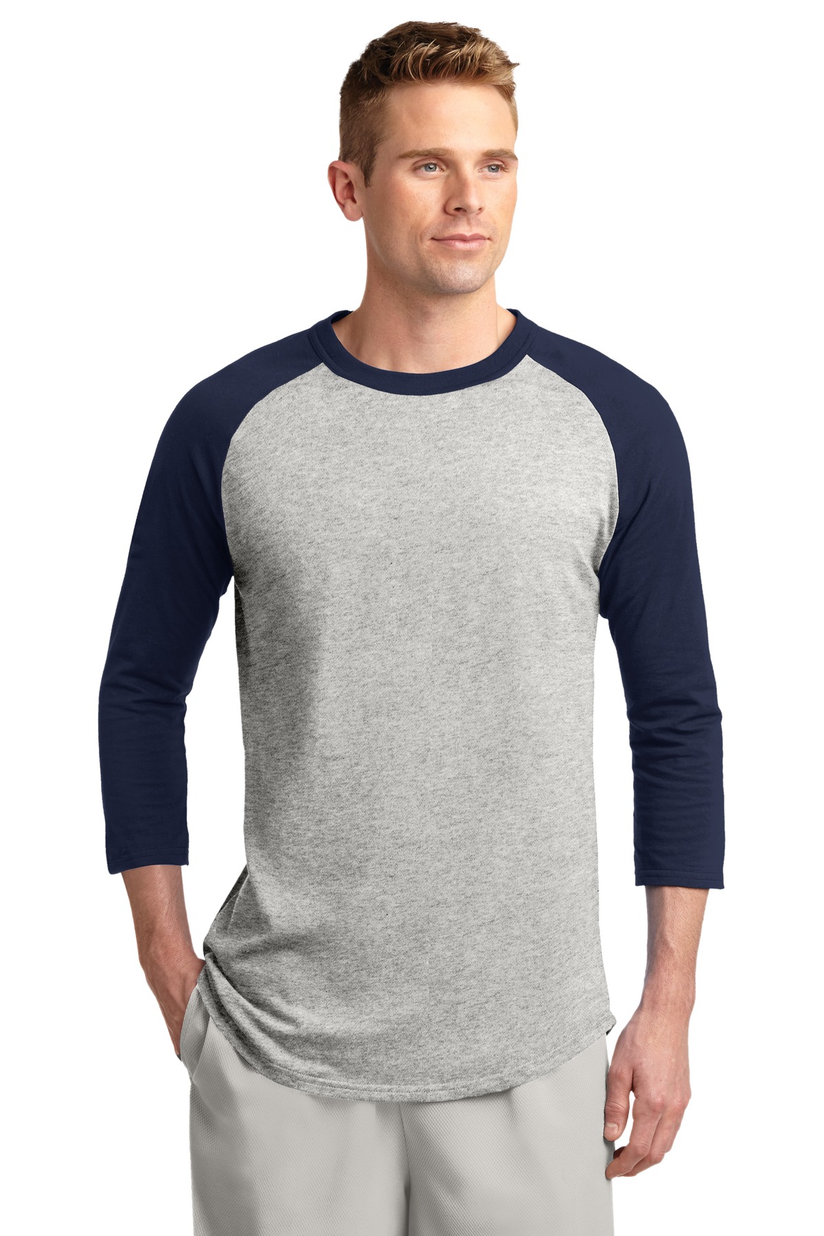Sport-Tek T200 | Colorblock Raglan Jersey | ShirtSpace