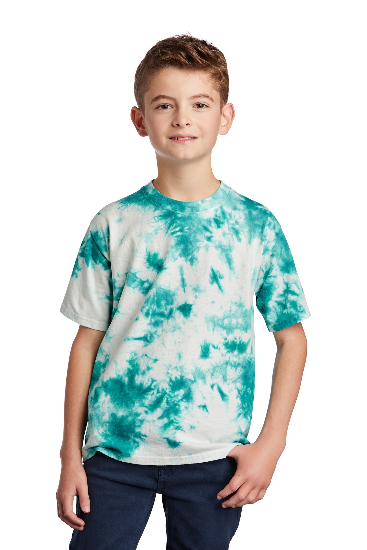 Port & Company PC145Y | Youth Crystal Tie-Dye Tee | ShirtSpace