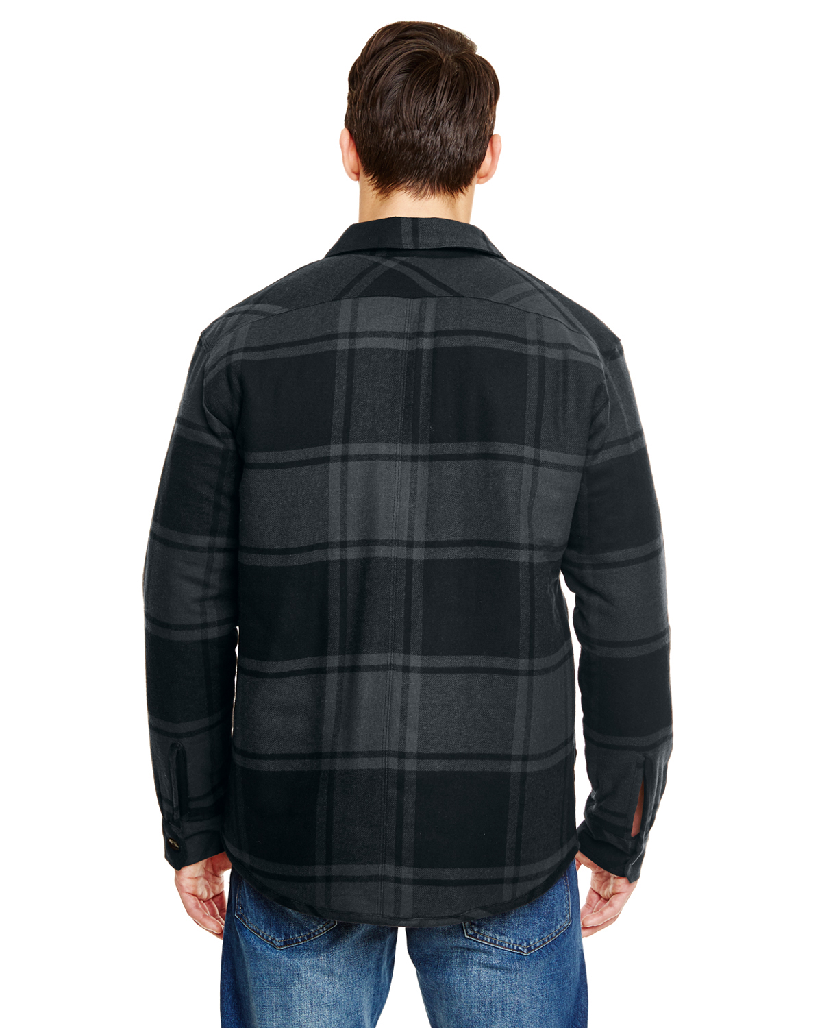 Burnside B8610 | Adult Quilted Flannel Jacket | ShirtSpace