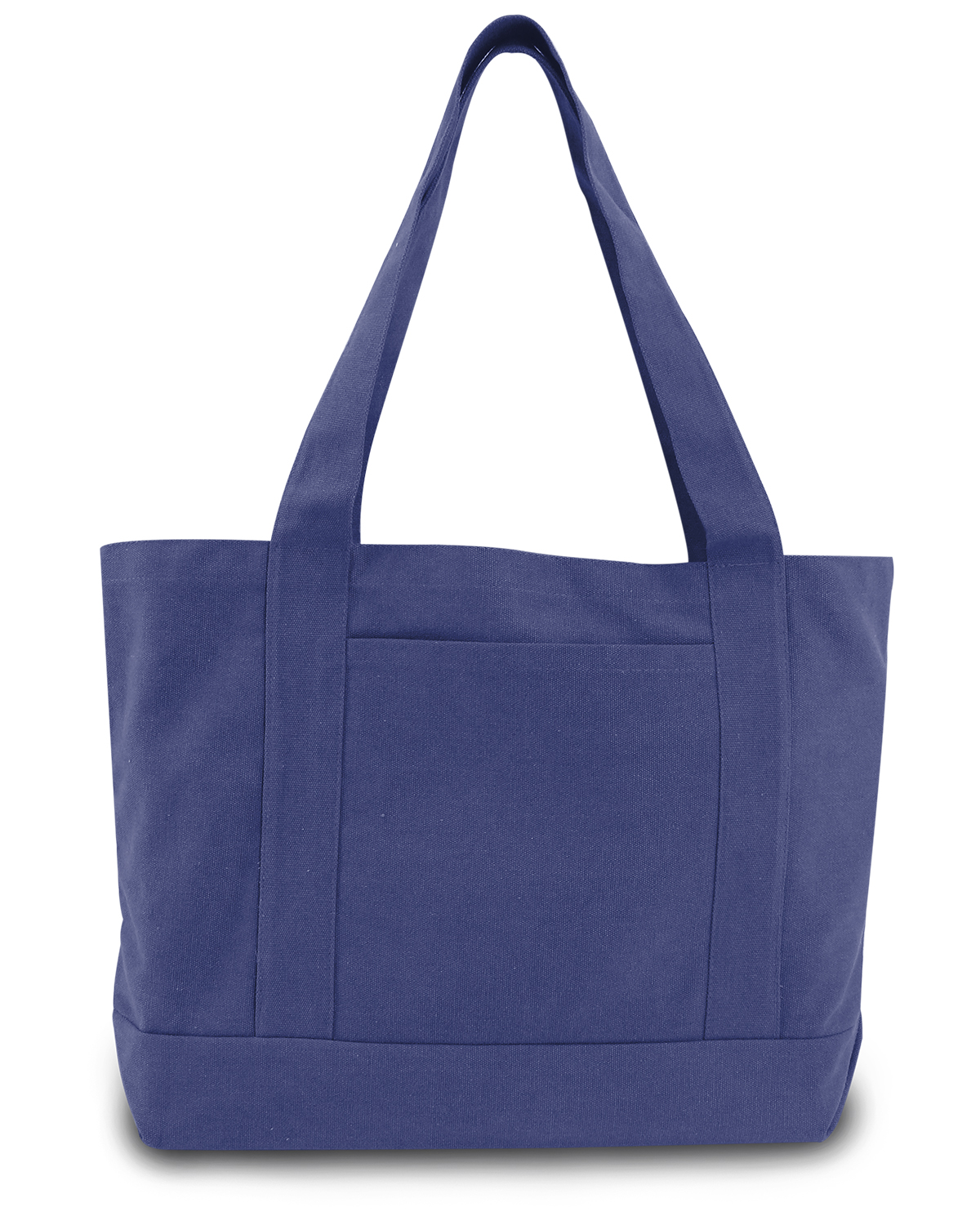 Liberty Bags 8870 | Seaside Cotton Canvas 12 oz. Pigment-Dyed Boat Tote ...