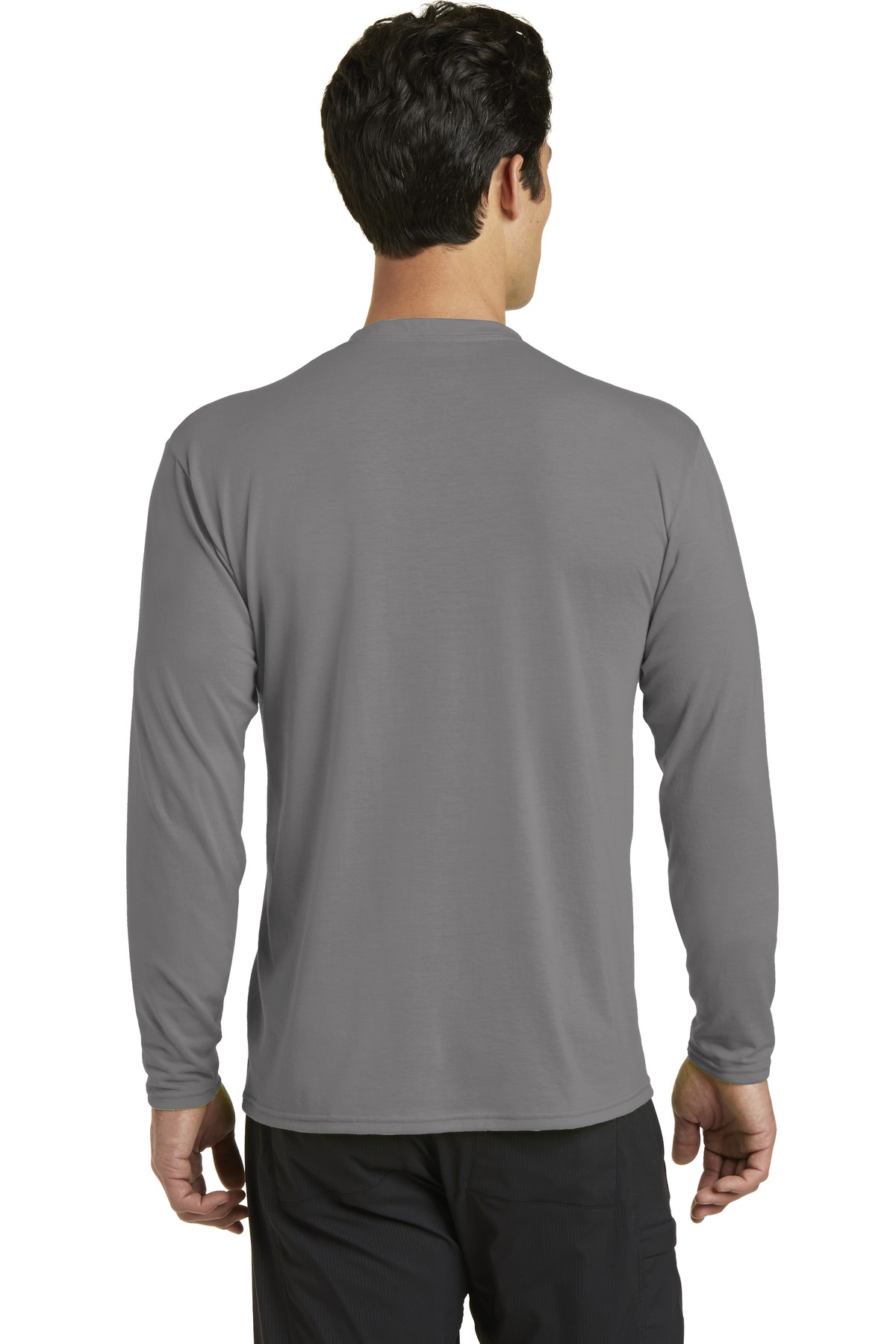 Port & Company PC381LS | Long Sleeve Performance Blend Tee | ShirtSpace