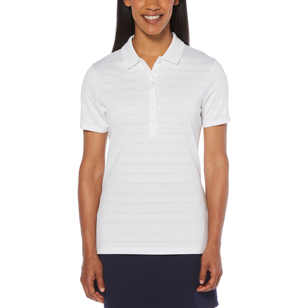 callaway striped polo shirt