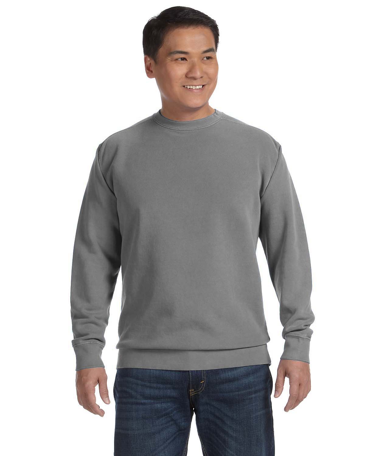 The Comfort Colors Adult Crewneck Sweatshirt - ORCHID - S