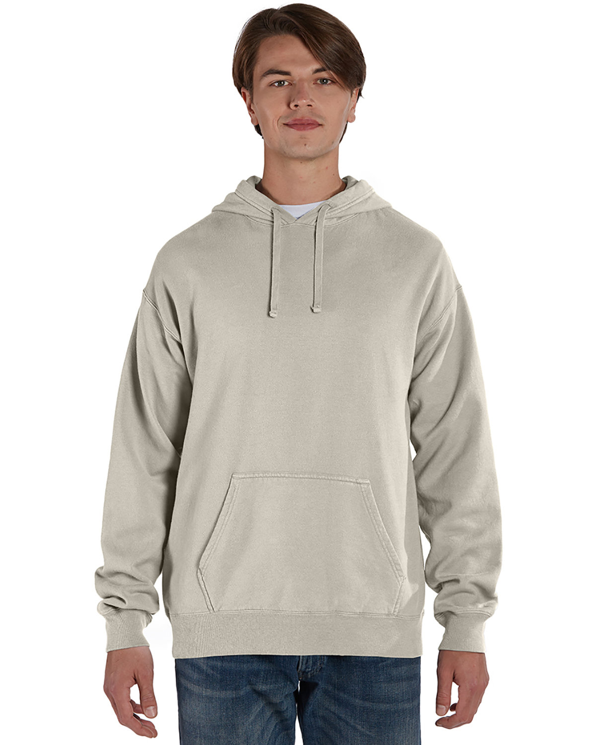 ComfortWash by Hanes GDH450 Unisex 7.2 oz. 80 20 Pullover Hood