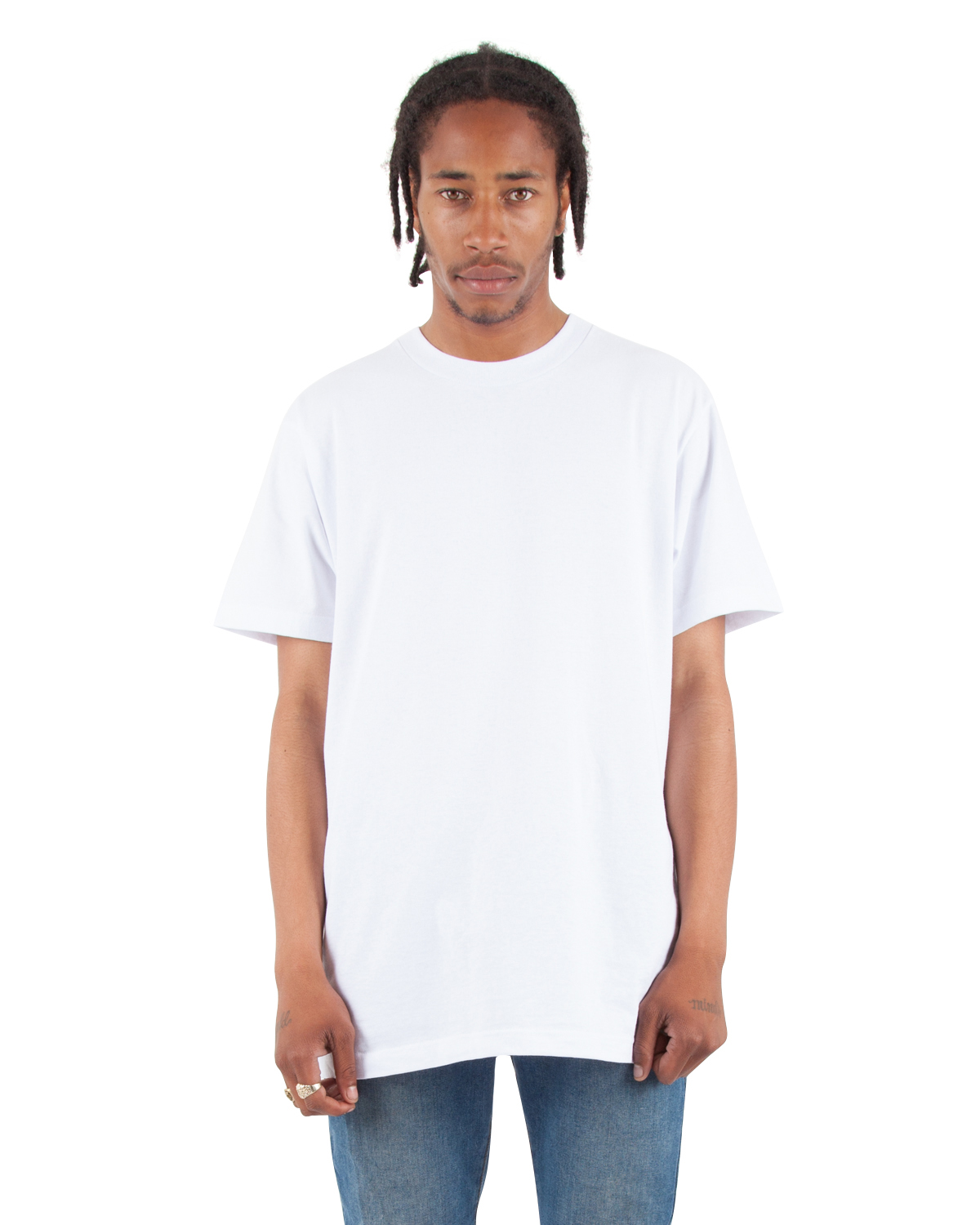 Shaka Wear SHASS Adult 6 oz., Active Short-Sleeve Crewneck T
