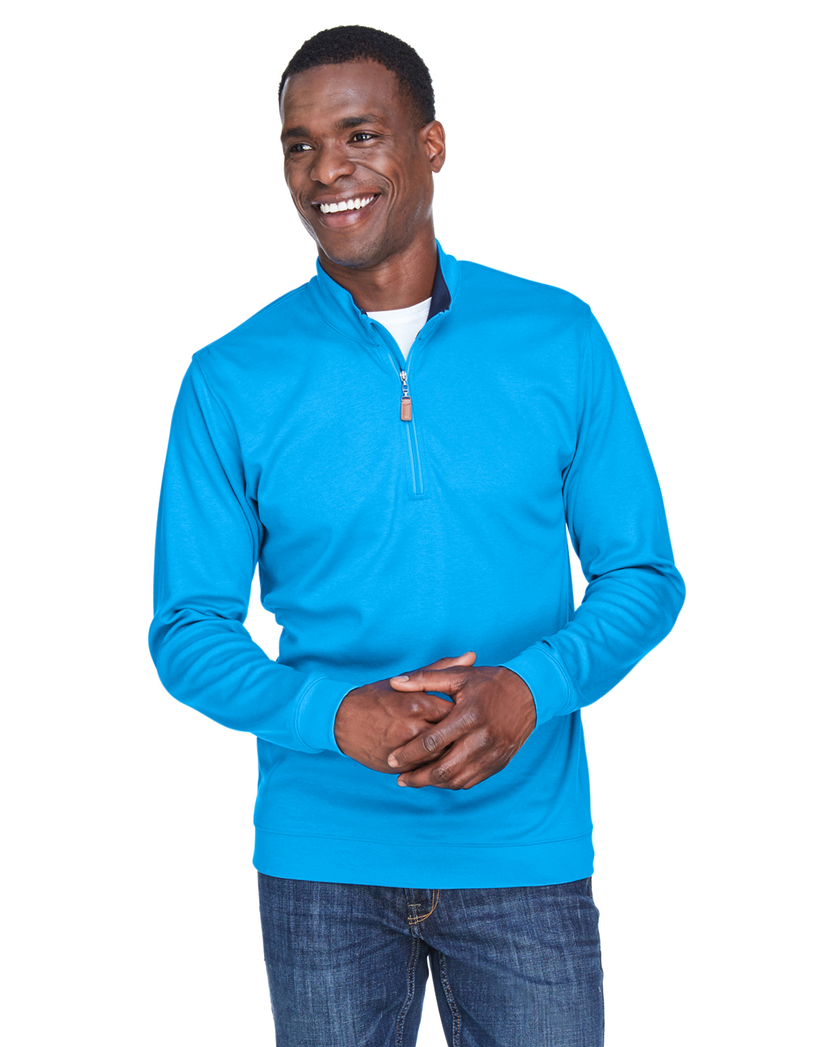 Devon & Jones DG479  Men's DRYTEC20™ Performance Quarter-Zip