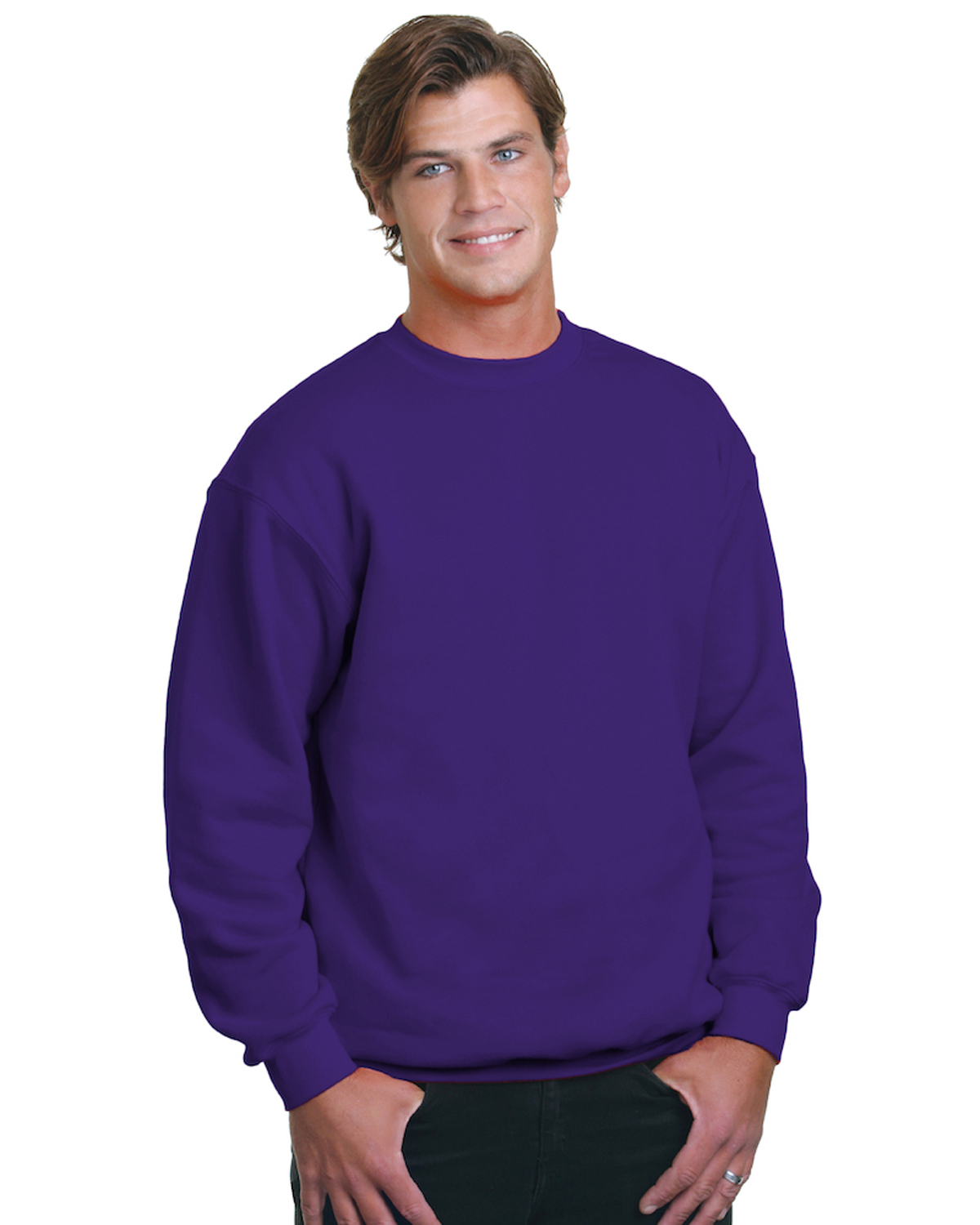 Bayside cheap crewneck sweatshirt