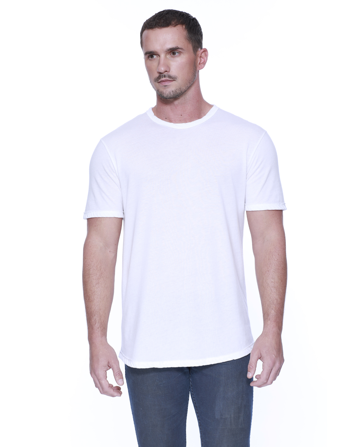 StarTee ST2820, Men's Cotton/Modal Twisted T-Shirt