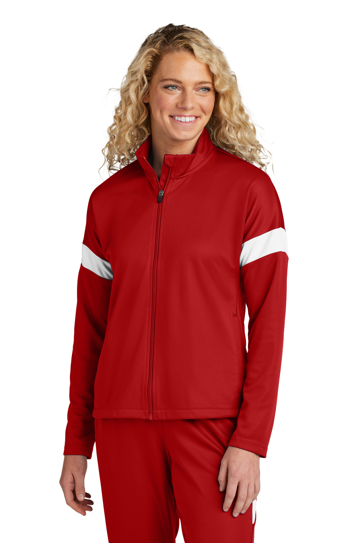 Sport-Tek LST800 Ladies Travel Full-Zip Jacket