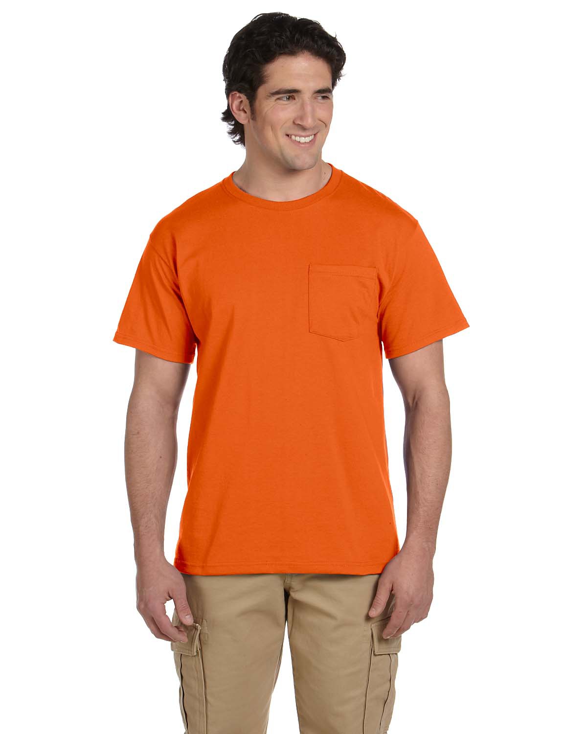 Jerzees 29P | Dri-Power ® 50/50 Cotton/Poly Pocket T-Shirt