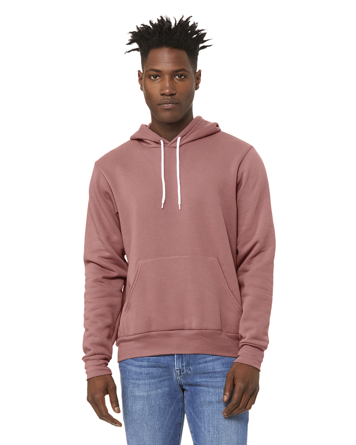 Bella canvas fleece online collection sweatshirt