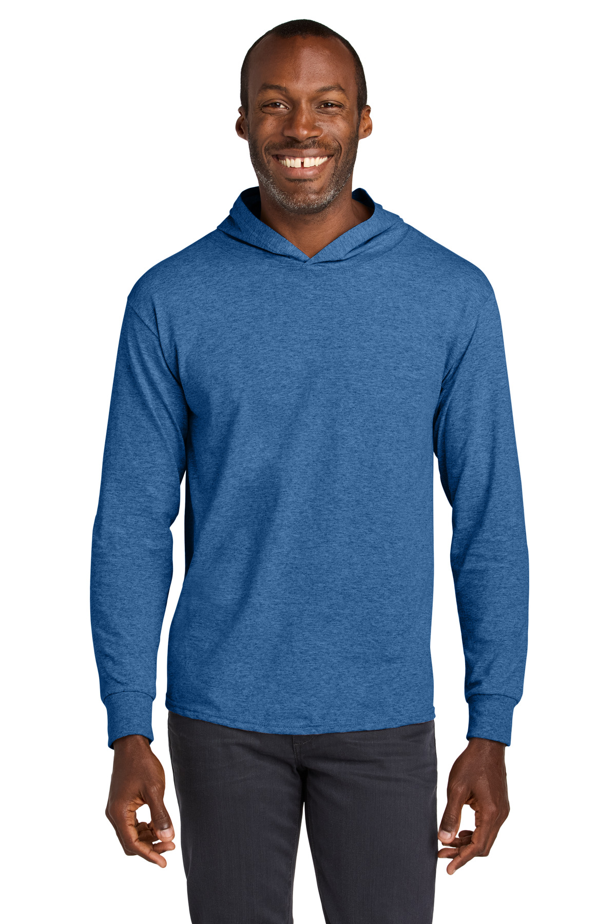 Jerzees 363LH Classics ™ Unisex Cotton Long Sleeve Hooded T