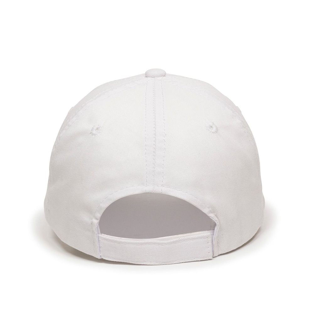 Outdoor Cap GL-271 | Outdoor Cap Cotton Twill Solid Back Cap | ShirtSpace