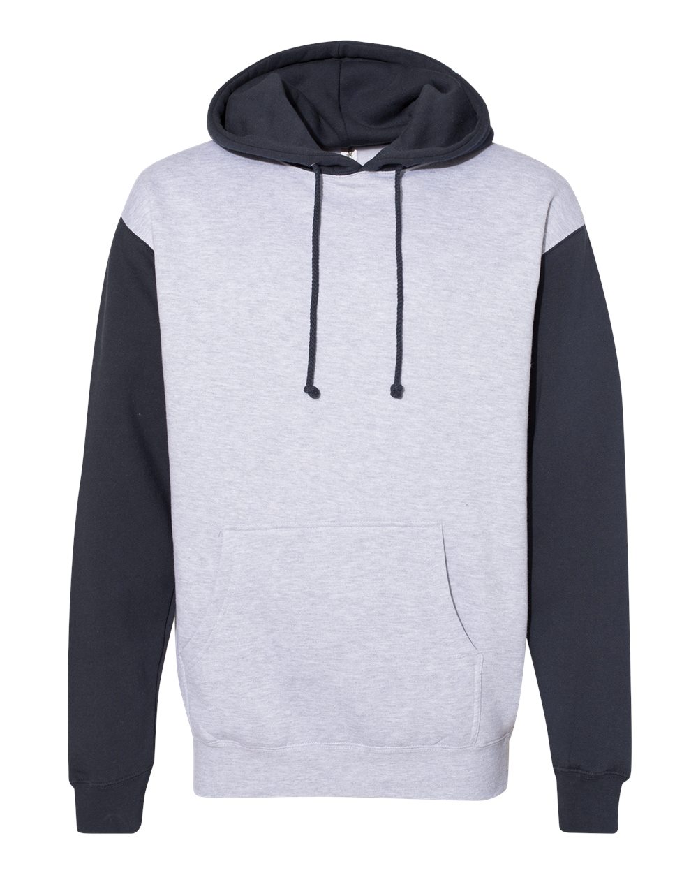 Independent Trading Co. IND400 - Adult Heavyweight Pullover Hooded Fleece - Gunmetal