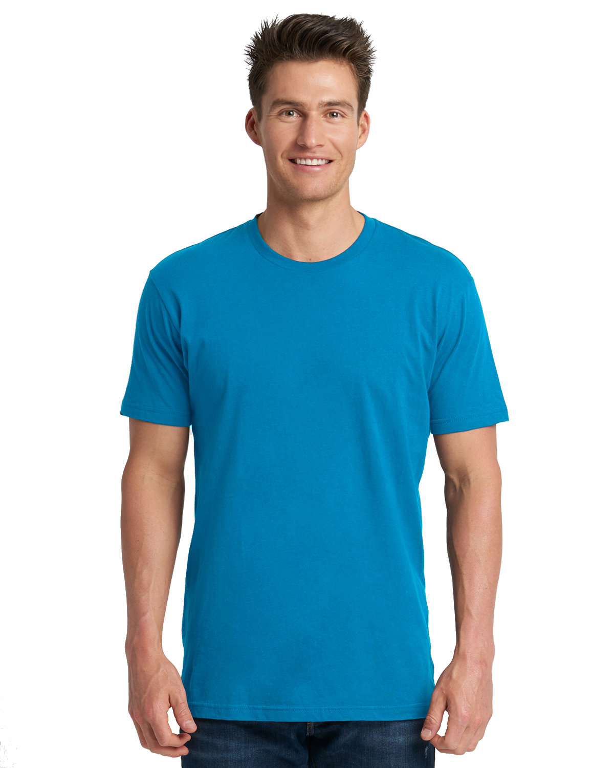 Next Level Cotton Crew Adult 4.3 oz T-shirt 3600 – Merch Doctor
