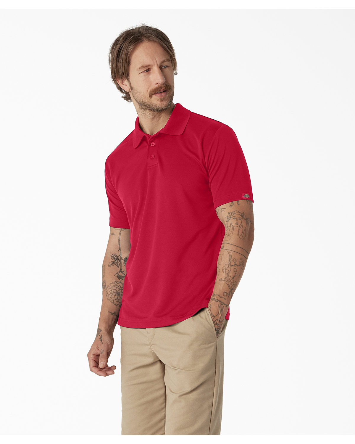 Dickies WS247F Men's Short Sleeve Polo Shirt