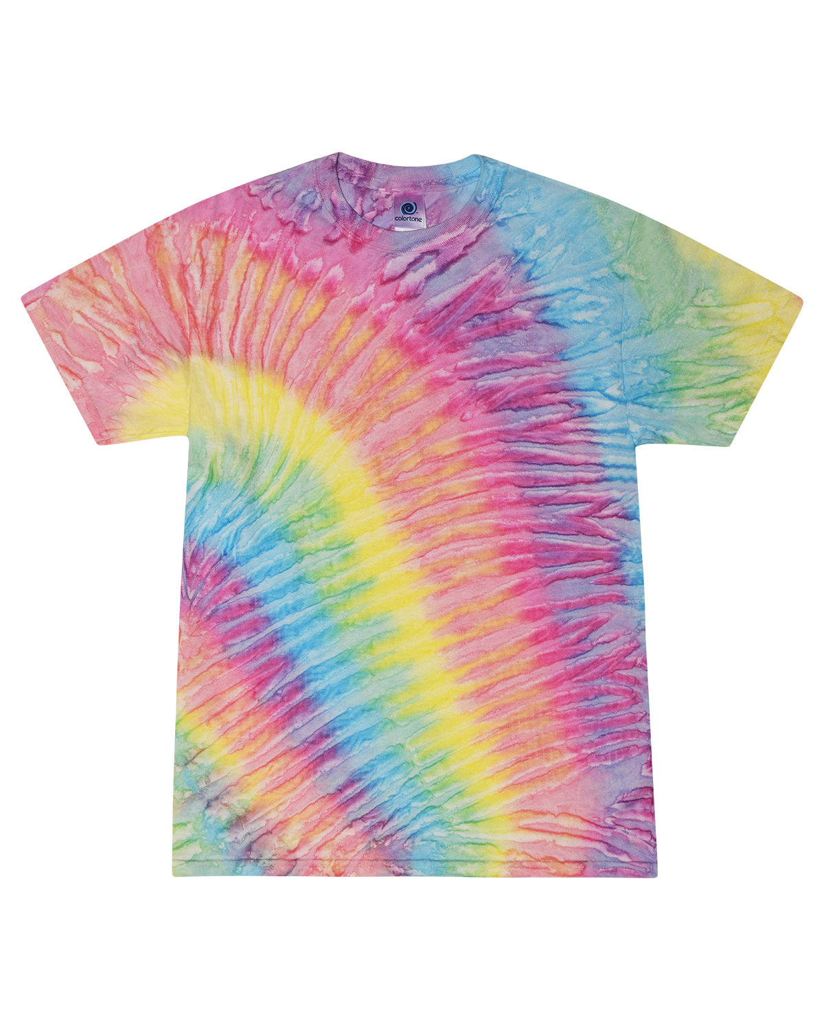 Pink Spider Mens Tie Dye T-shirt – Bewild