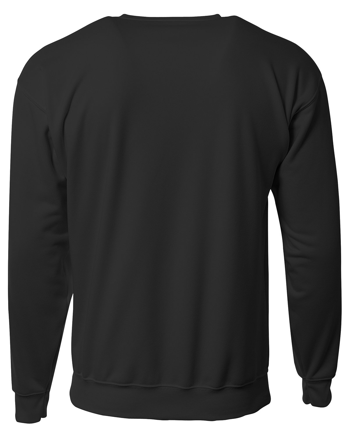 A4 N4275 | Men's Sprint Tech Fleece Crewneck Sweatshirt | ShirtSpace