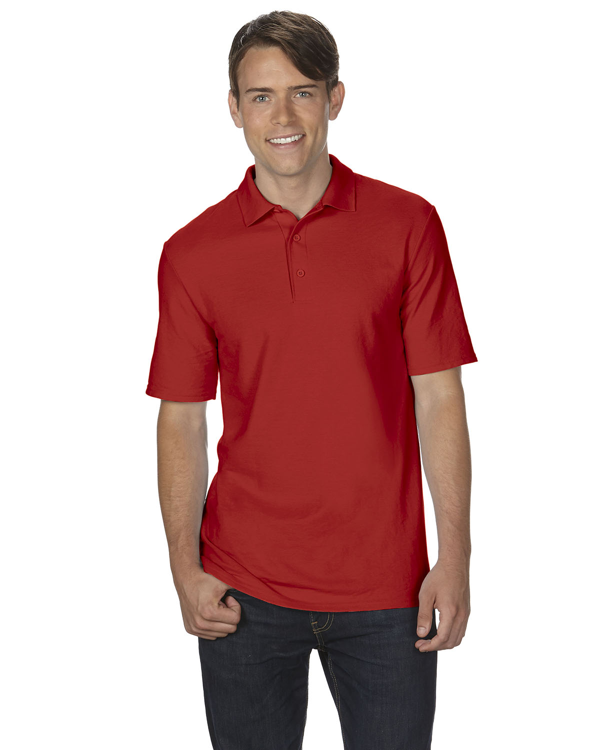 Gildan G728 | DryBlend ® 6-Ounce Double Pique Sport Shirt
