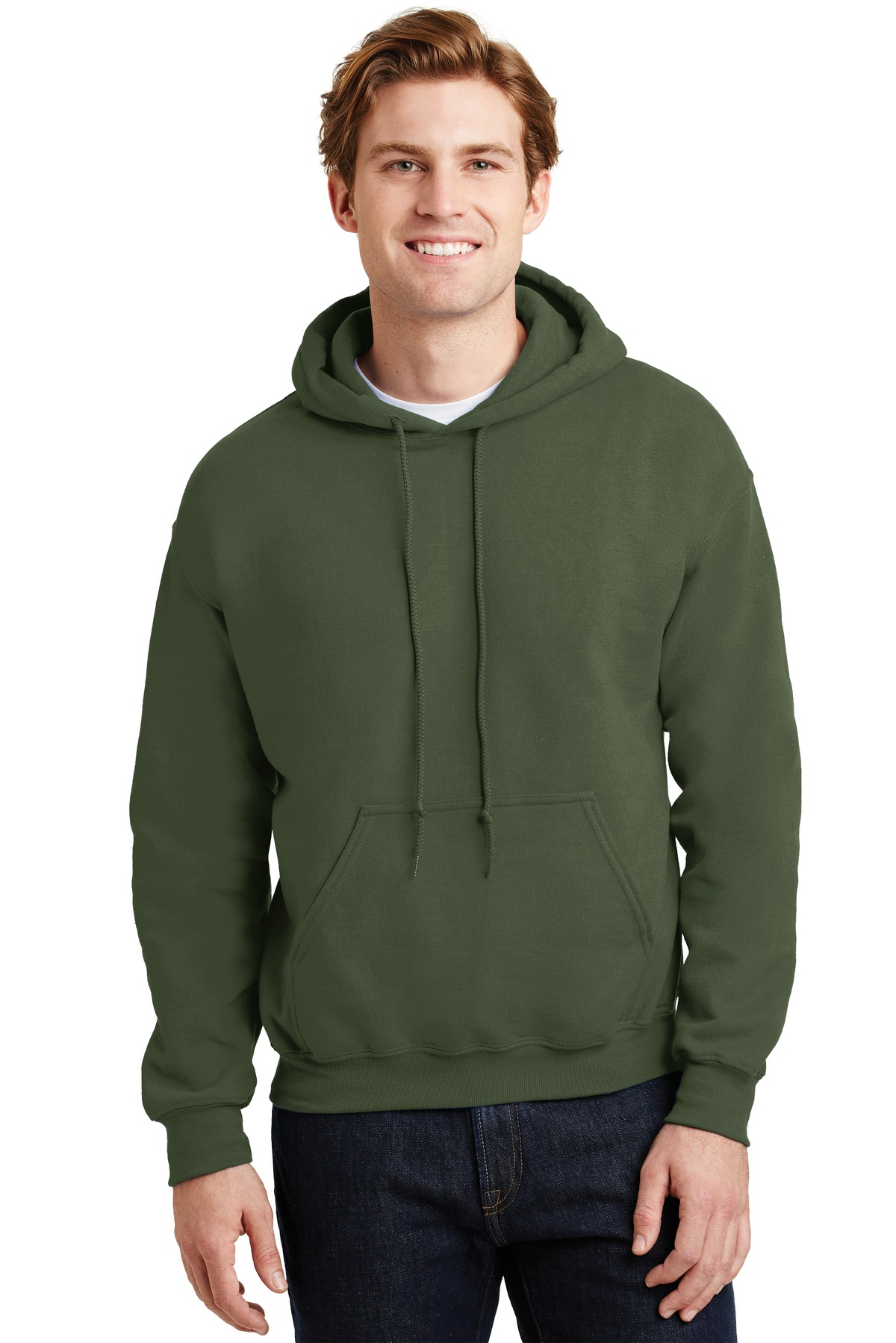 Gildan men's heavy blend fleece 2024 hooded sweatshirt