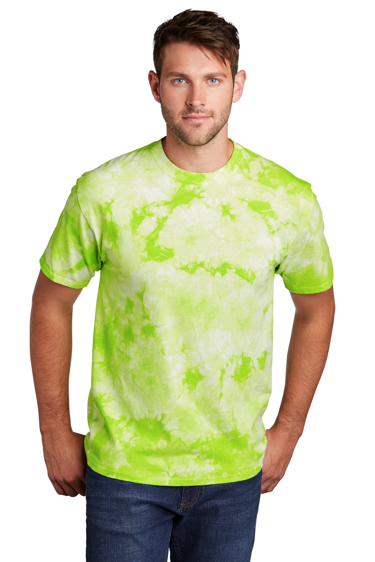 Crystal Tie Dye T-Shirt