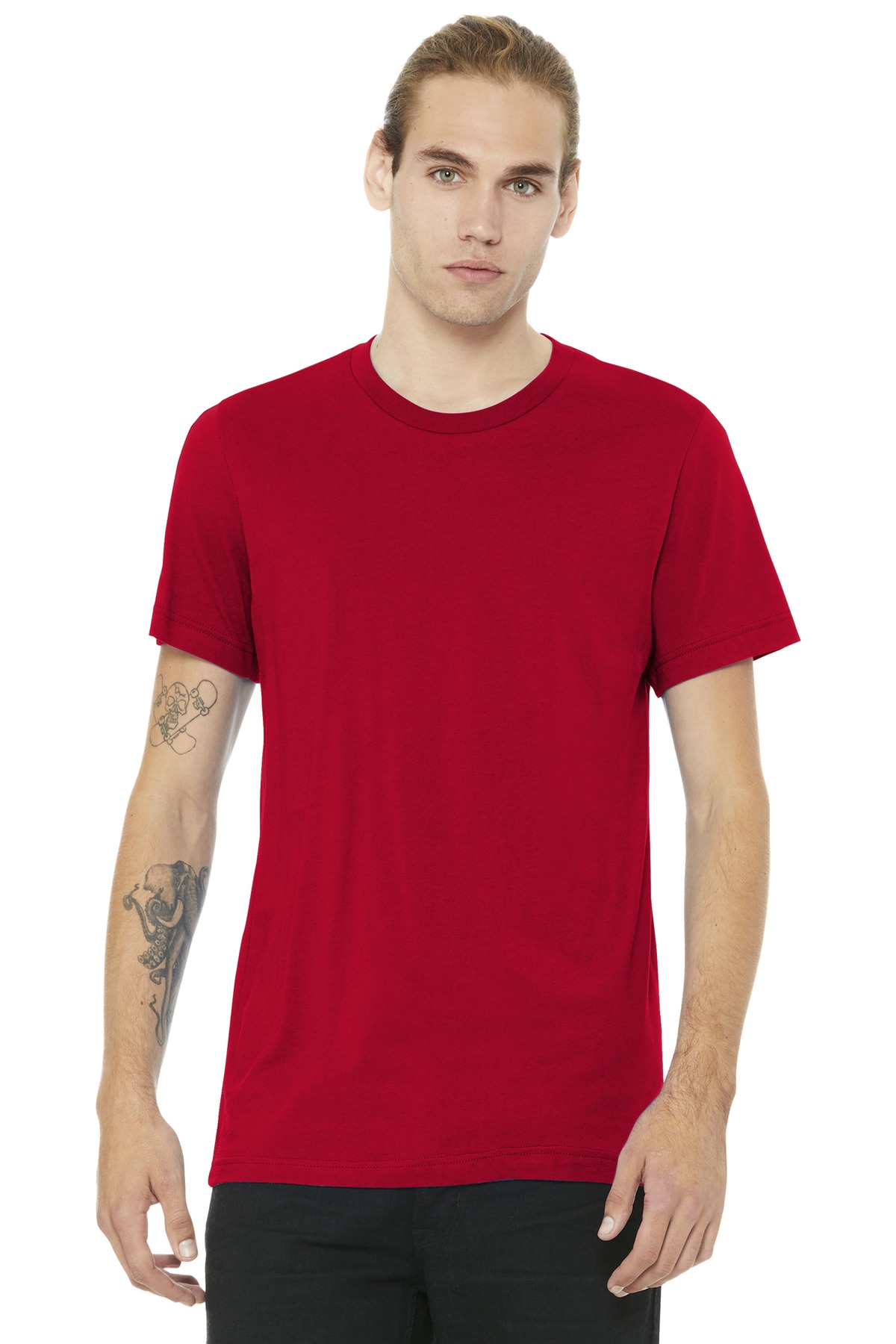 Bella+Canvas 3001C Unisex Short-Sleeve T-Shirt - 100% Airlume Combed Cotton, Retail Fit