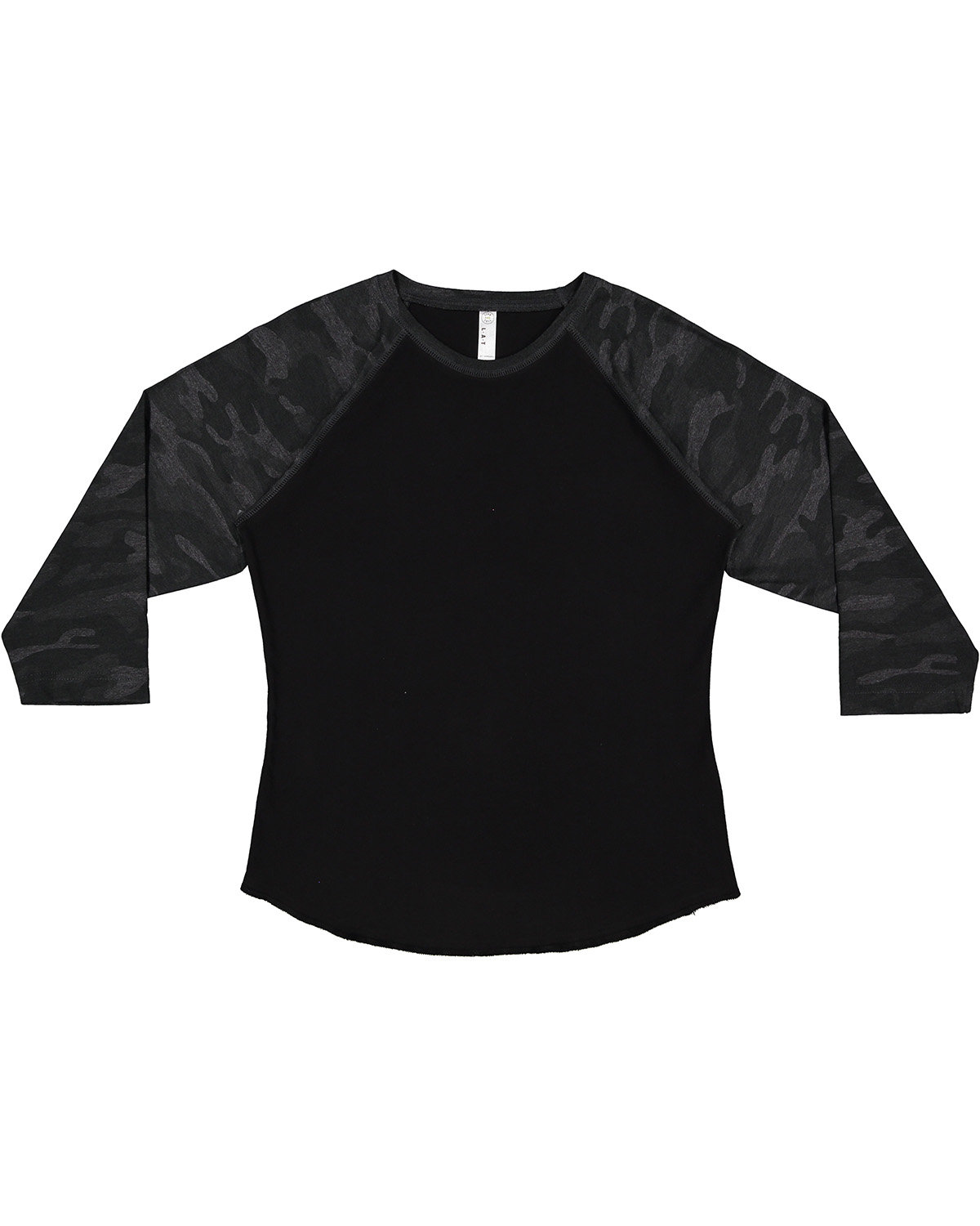 LAT Apparel 6130 Youth Baseball Tee Size Chart LAT 6130 Size