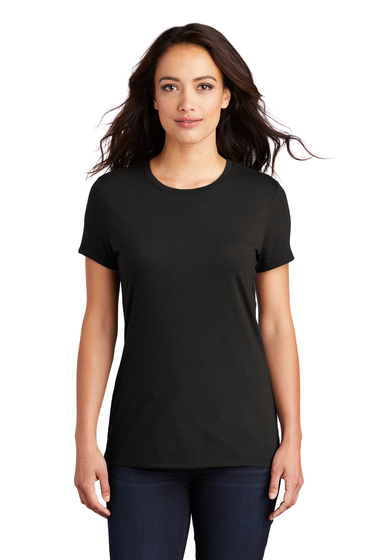 District DM130L | Women's Perfect Tri ® Tee | ShirtSpace