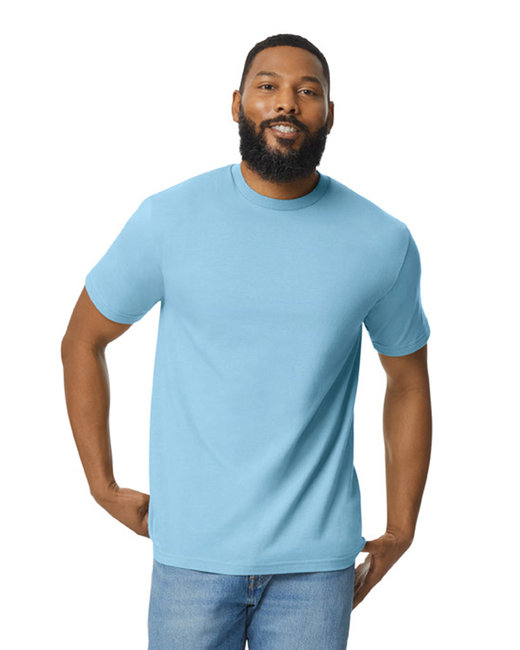 Gildan Men's T-Shirt - Tan - XXXXL