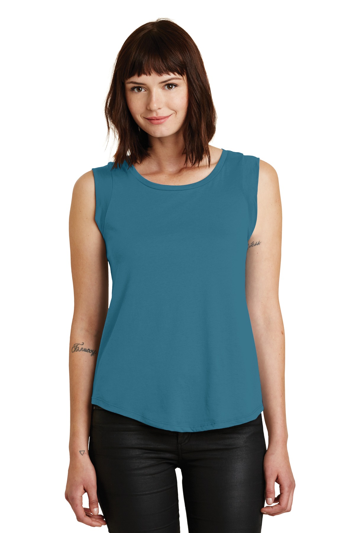 Women's cap sleeve clearance shirt