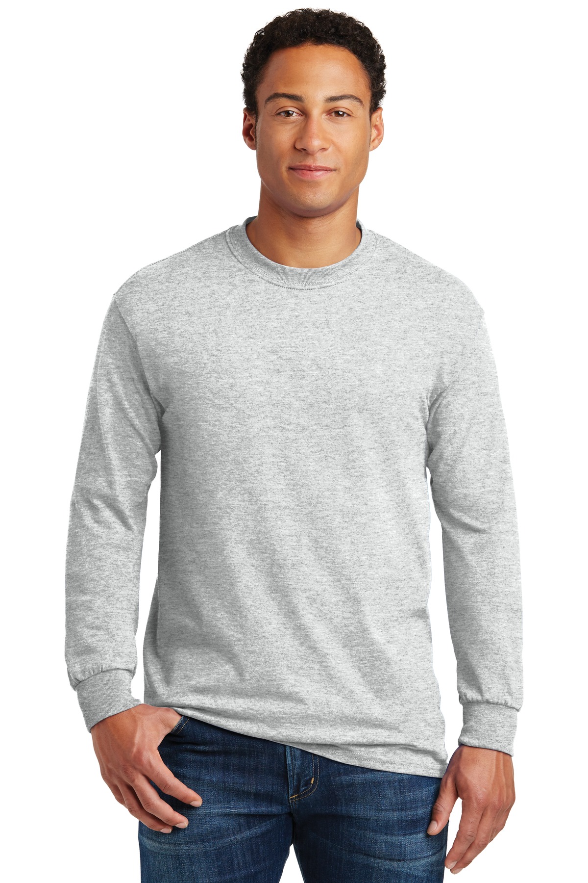 Gildan heavy cotton 5.3 oz 2025 long-sleeve t-shirt