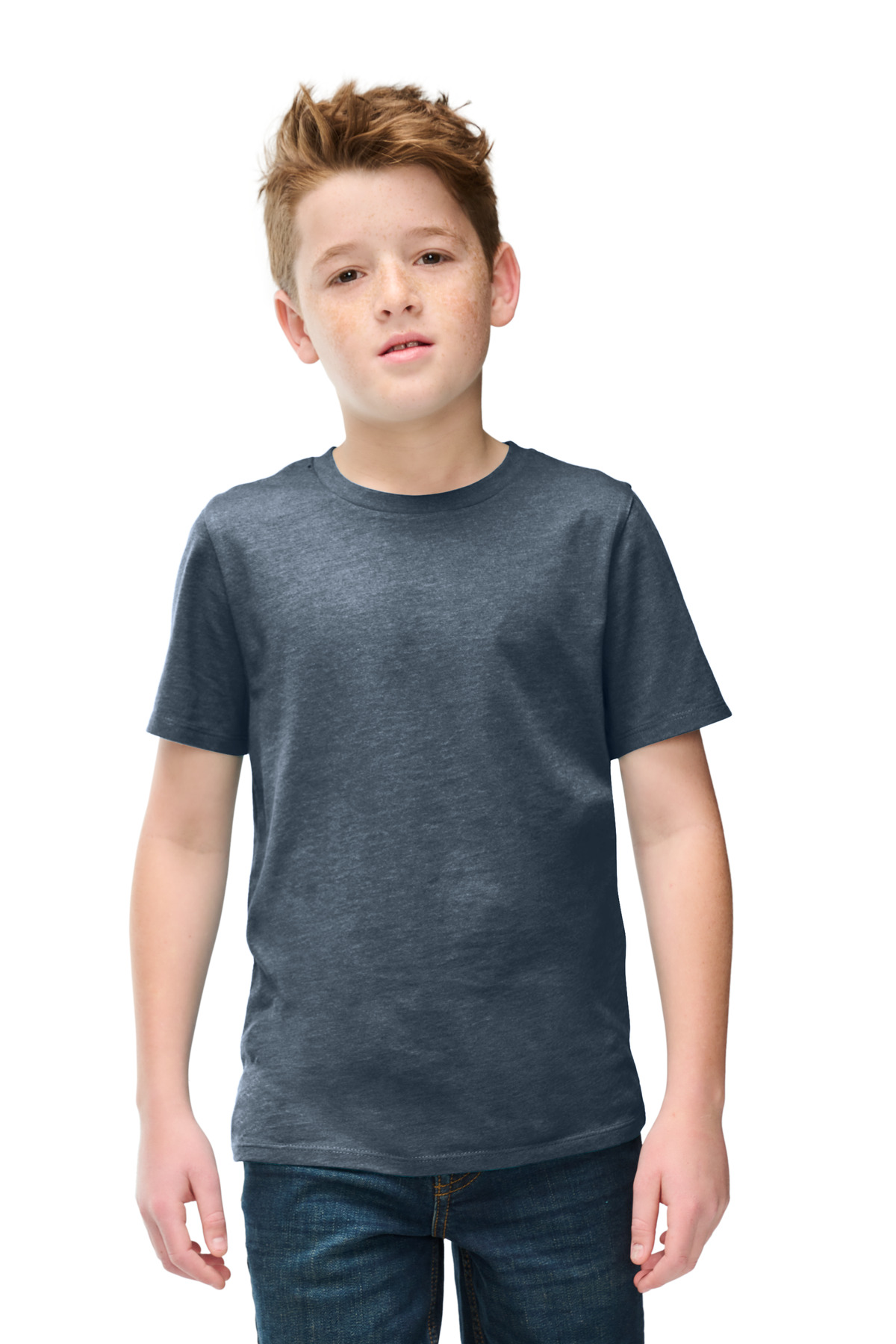 District DT108Y Youth Perfect Blend ® CVC Tee