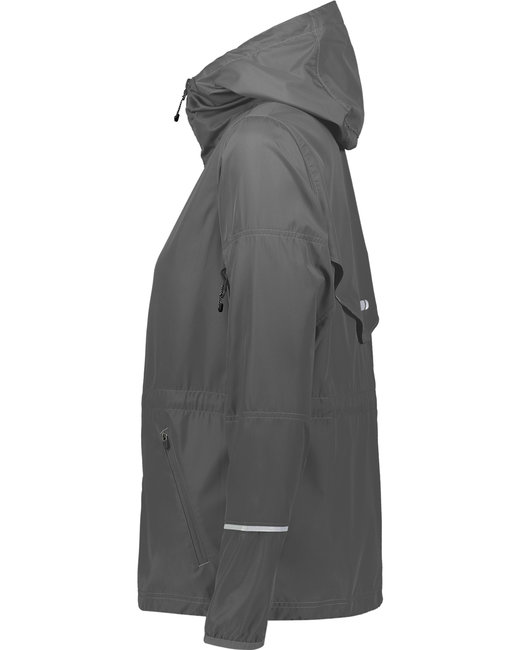 Polo Ralph Lauren FULL-ZIP HOODED JACKET - Giacca leggera - black/nero